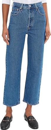 Levi's Ribcage Straight Ankle Womens Jeans Jazz Pop : 27 27, Cotton/Denim/Polyester