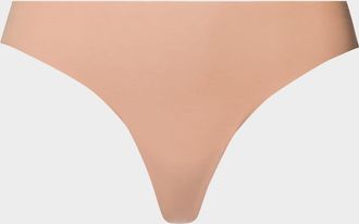 Hanro Invisible Cotton Low-Rise Thong