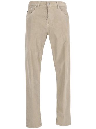 Dondup Ribbed Needlecord Five-Pocket Slim-Leg Pants