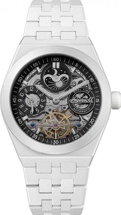 Ingersoll I15101 Mens Broadway Watch - White - One Size