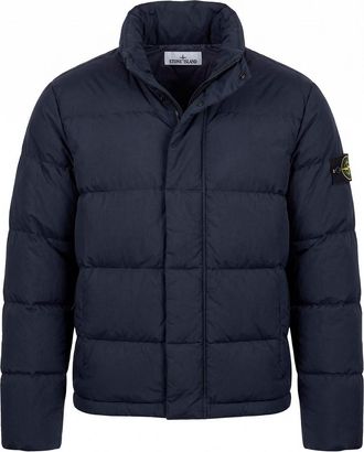 Stone Island Cotton Nylon Tela Jacket