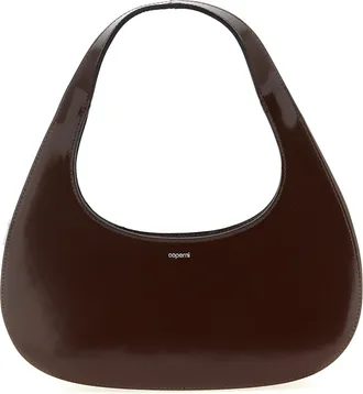 Coperni Brown Cowhide Womens Handbag