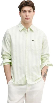 Lacoste Uomo, Magliette, Verde, 2Xl, new