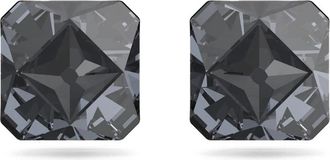 Swarovski Pyramid Cut Oorbellen - Dames - Oorbellen - Zwart - ONE Size - Accessoires