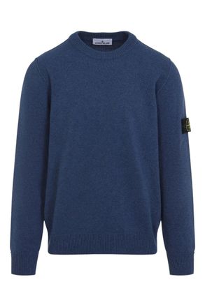 Stone Island CREWNECK SWEATER Size: M, colour: BLUE
