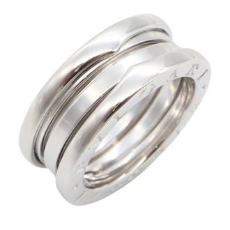 Bulgari White Gold White Gold (18K) Band Ring (Pre-Owned)