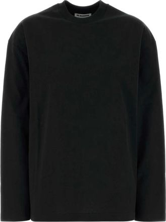 Jil Sander Mujer, Camisetas, Negro, Talla: XS