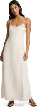 Onia Overlay Slip Dress in Off White/natural at Nordstrom, Size 0