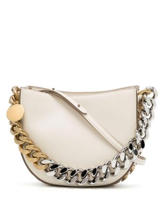 Stella McCartney Borsa a spalla piccola - Bianco