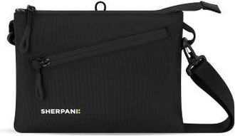 Sherpani Zoom Small Crossbody Bag in Raven at Nordstrom