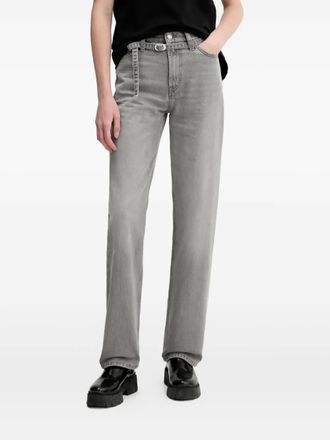 HUGO BOSS belted jeans - Grey