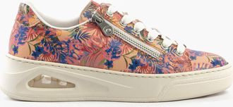 Rieker N6401-90 Womens Shoes Multi - Multicolour Leather - Size UK 7.5