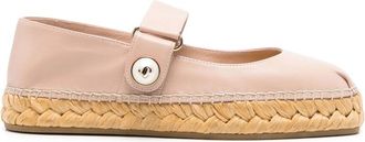 Jimmy Choo London Fayence Espadrilles
