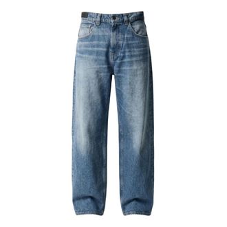 Adnym Atelier Adnym Atelier - AWI 211 Jeans - Heren - Jeans - Blauw - Maat: W33 Katoen