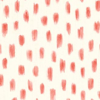 Ballard Designs Dumont Red Fabric By The Yard - Ballard Designs