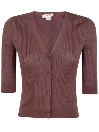 Twin-Set V Neck Sweater