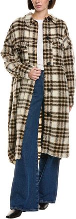 Isabel Marant Isabel Marant Etoile Fontzini Wool-Blend Coat