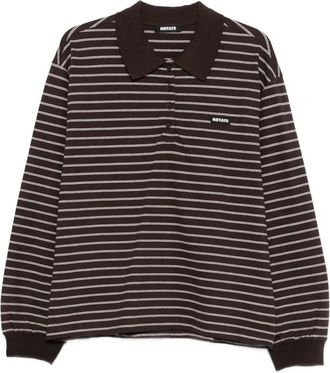 Rotate long-sleeve polo shirt - Bruin