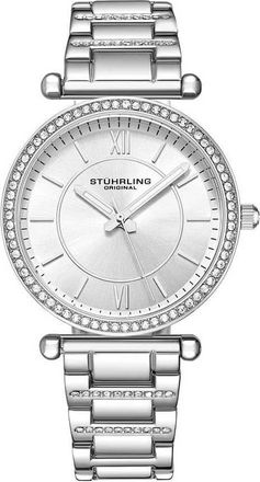 Stührling Symphony Silver-tone Dial Ladies Watch M15610