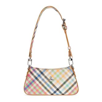 Vivienne Westwood Tassen, Dames, Veelkleurig, ONE Size, Leer, Tasha Schoudertas