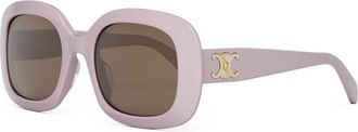 Celine Zonnebril - unisex - Zonnebrillen - Roze - ONE Size - Accessoires