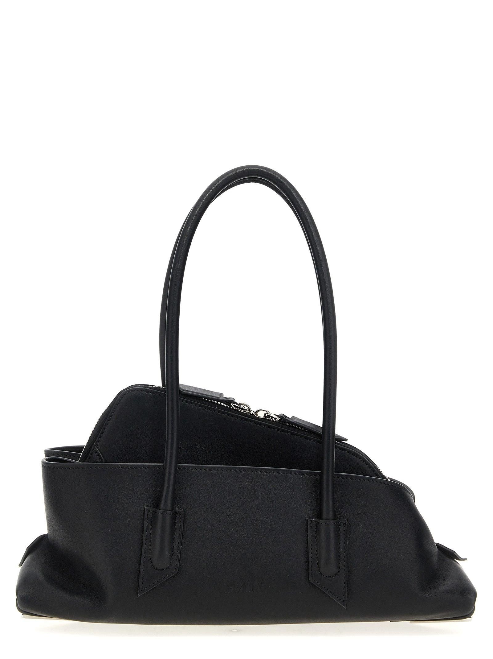 ショルダーバッグ・ポシェット THE ATTICO FW25 (251WAH00058 LBT021PR207) Friday'' black and white mini handbag for Women | THE ATTICO®