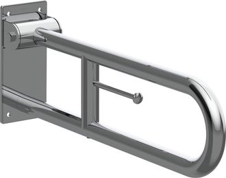 Roca Roca - Asa De Ba&ntilde;o Abatible Con Portarrollo Comfort Acabado: Brillo