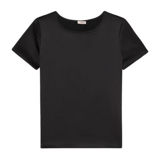 Oltre Donna, Top, Nero, 2Xl, new