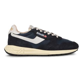 Autry Reelwind Lage Sneakers - Heren - Sneakers - Blauw - 41 EU - Katoen - Schoenen
