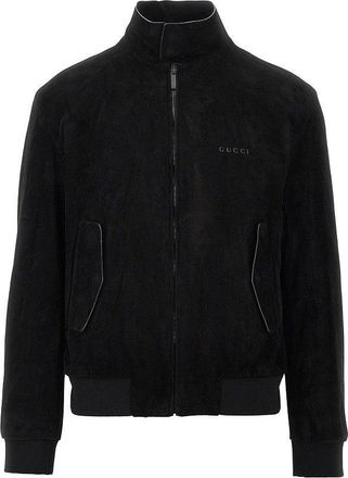 Gucci Suede leather bomber jacket Man 50