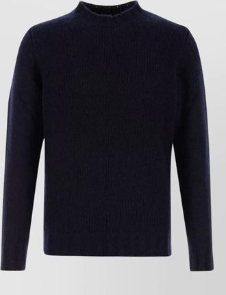 Fedeli cashmere blend sweater long sleeves