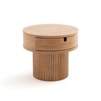 La Redoute Interieurs Nachtkastje met 1 lade en geribbelde poot, Tamita