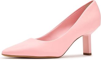 Franco Sarto Julissa Womens Shoes Pink Leather : 7.5 M, Faux Leather