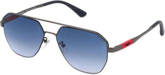 Police Heren, Accessoires, Grijs, Maat: 59 MM