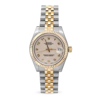 Rolex Pre-owned Rolex Datejust Automatic Unisex Watch 68273