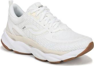 Ryk&auml; Rezorb Max Walking Sneaker in Bight White at Nordstrom, Size 6.5