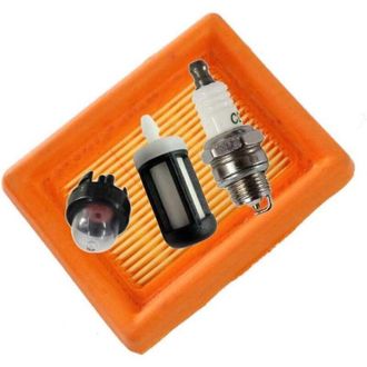OEM Filtro Aria, Filtro Carburante E Candela Compatibili Con Fs120 E Fs200