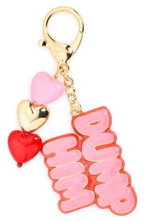 BaubleBar Dump Him Bag Charm in Pink Multi at Nordstrom Rack