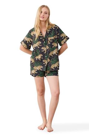 Printfresh Short PJ Set in Ink at Nordstrom, Size X-Small