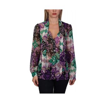 Marella Donna, Camicette, Multicolore, S, new