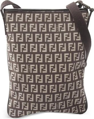 Fendi Borsa a tracolla Zucchino anni 2010 - Marrone