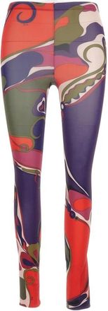 Pucci Broeken, Dames, Veelkleurig, S, Collant