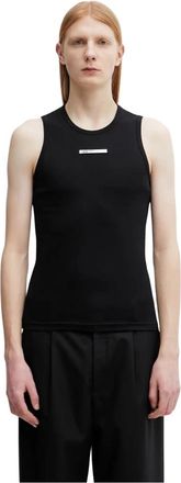 Heliot Emil Sleeveless Tops - Heren - Tops zonder mouwen - Zwart - L - Tops