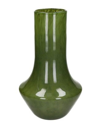 BIDKhome Bidkhome Camou Glass Vase 9.8In