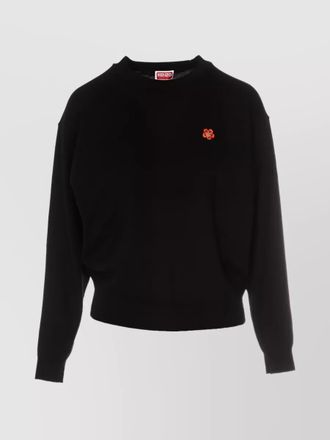 Kenzo wool crew-neck knitted jumper
