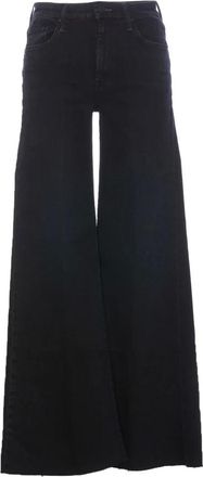 Mother Flared Jeans, female, Blue, Size: W27 Denim Jeans