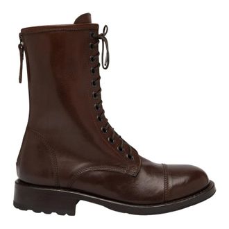 Elia Maurizi Schoenen, Dames, Bruin, 41 EU, Leer, Boot