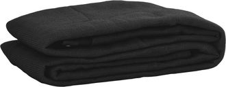 vidaXL Vidaxl - Red Para Contenedor De Transporte Hdpe Negro 4x8 M