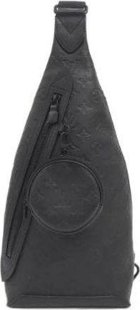 Louis Vuitton Pre-owned borse di pelle Louis Vuitton - - Pre-owned - Donna - Nero - ONE SIZE