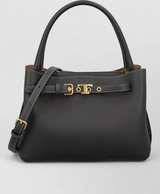 Tod's t timeless mini leather tote bag
